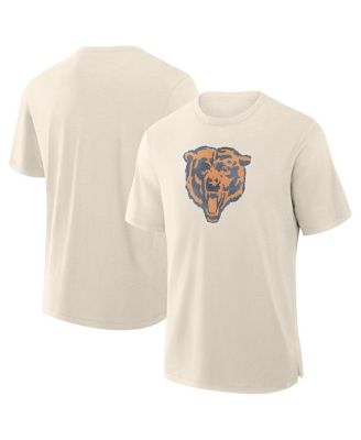 Fanatics - Men's Cream Chicago Bears Slub T-Shirt