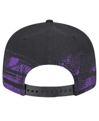 Men's Black Sacramento Kings Tip-Off 9FIFTY Snapback Hat
