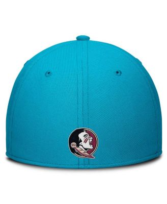 Men's Turquoise Florida State Seminoles Swoosh Flex Hat