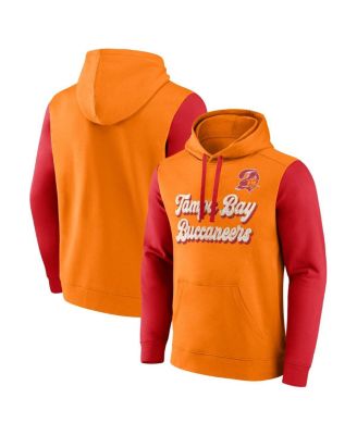 Fanatics - Men's Red Tampa Bay Buccaneers Fleece Pullover Hoodie