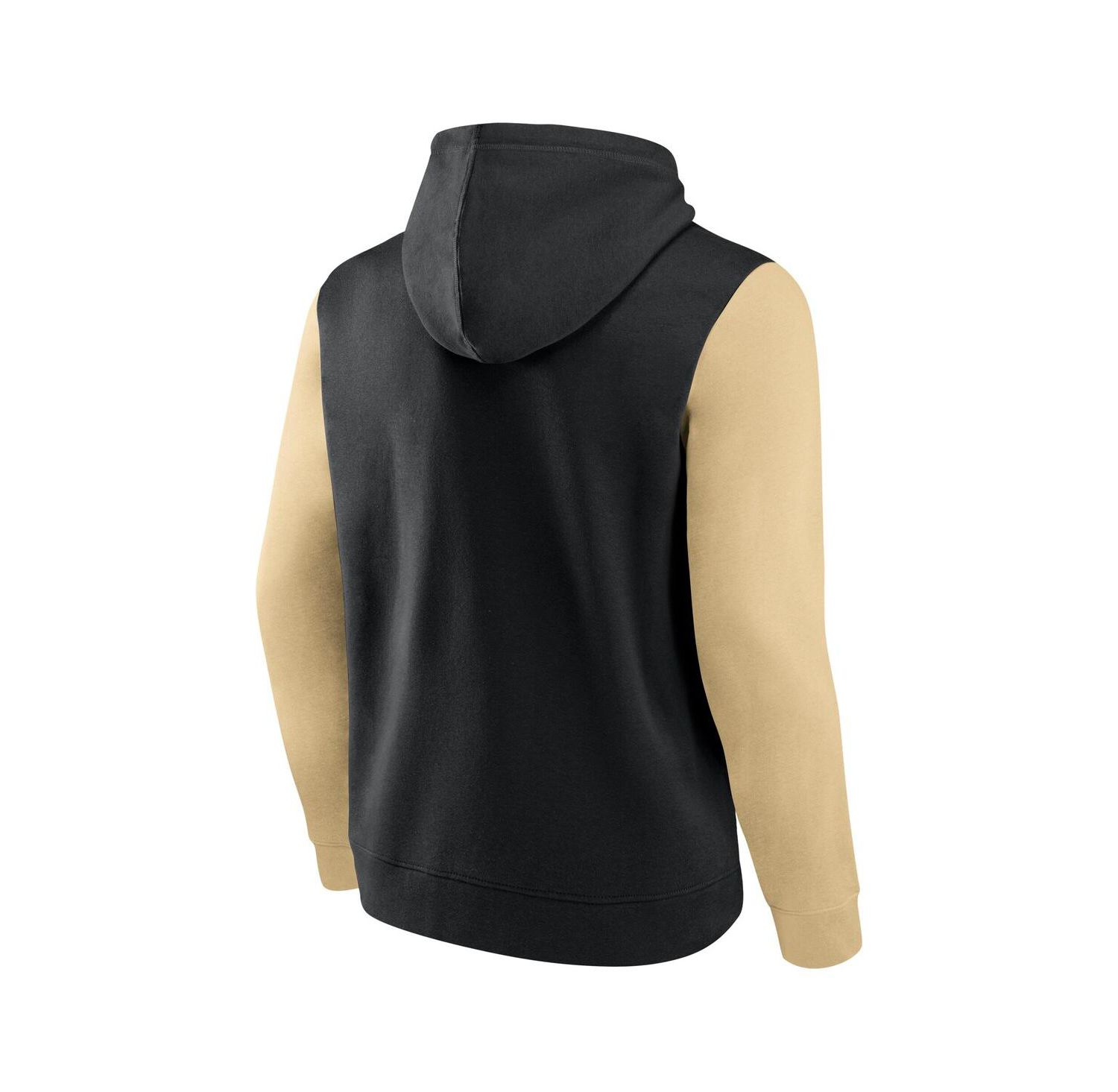 Men's Black Vegas Golden Knights Deliver Fleece Pullover Hoodie