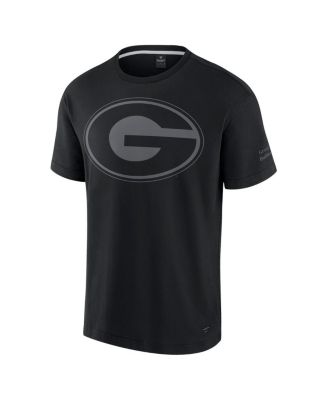 Men's Black Georgia Bulldogs Iconic T-Shirt