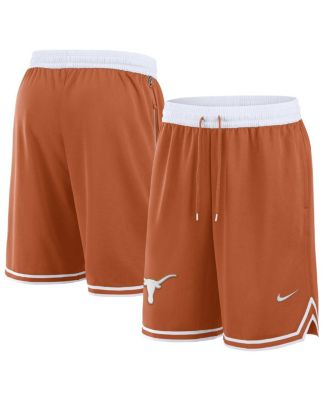Nike - Men's Texas Orange Texas Longhorns Performance Basketball Shorts