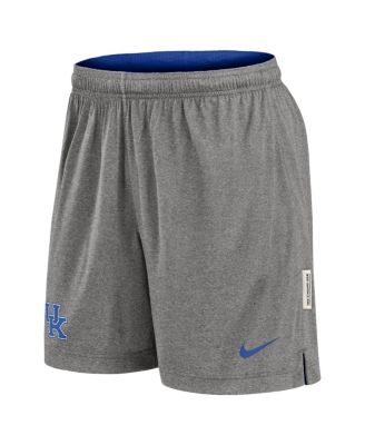 Men's Royal/Heather Gray Kentucky Wildcats Player Reversible Shorts
