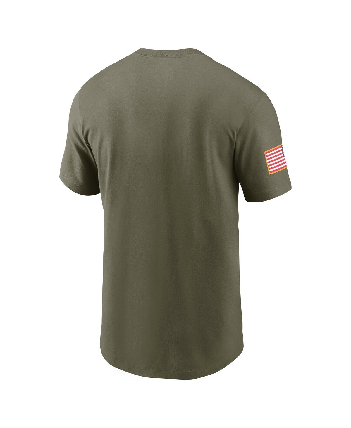 Nike Olive Kentucky Wildcats 2024 Military Appreciation Performance T-shirt In Olive