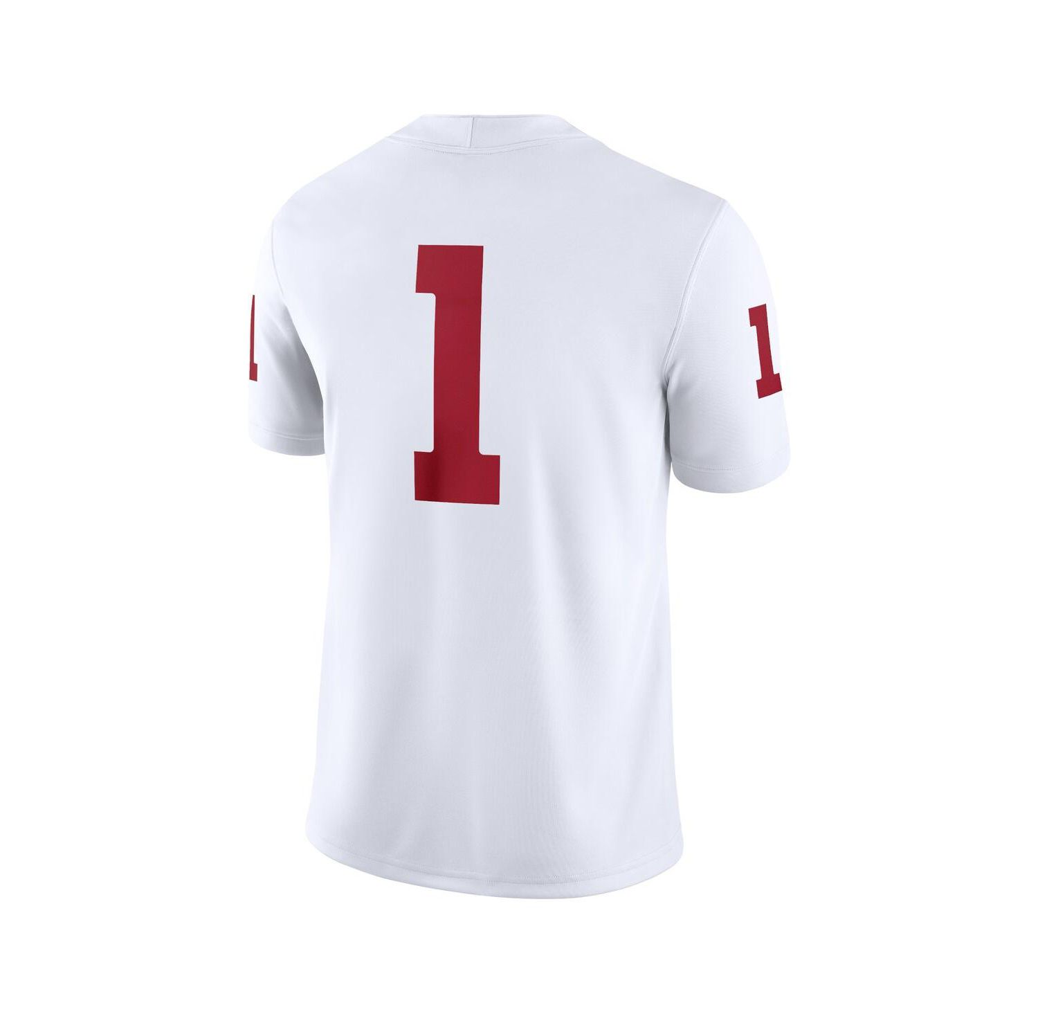 Men's 1 White Oklahoma Sooners Game Jersey