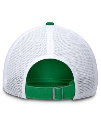 Men's Green/White Oregon Ducks Club Trucker Adjustable Hat