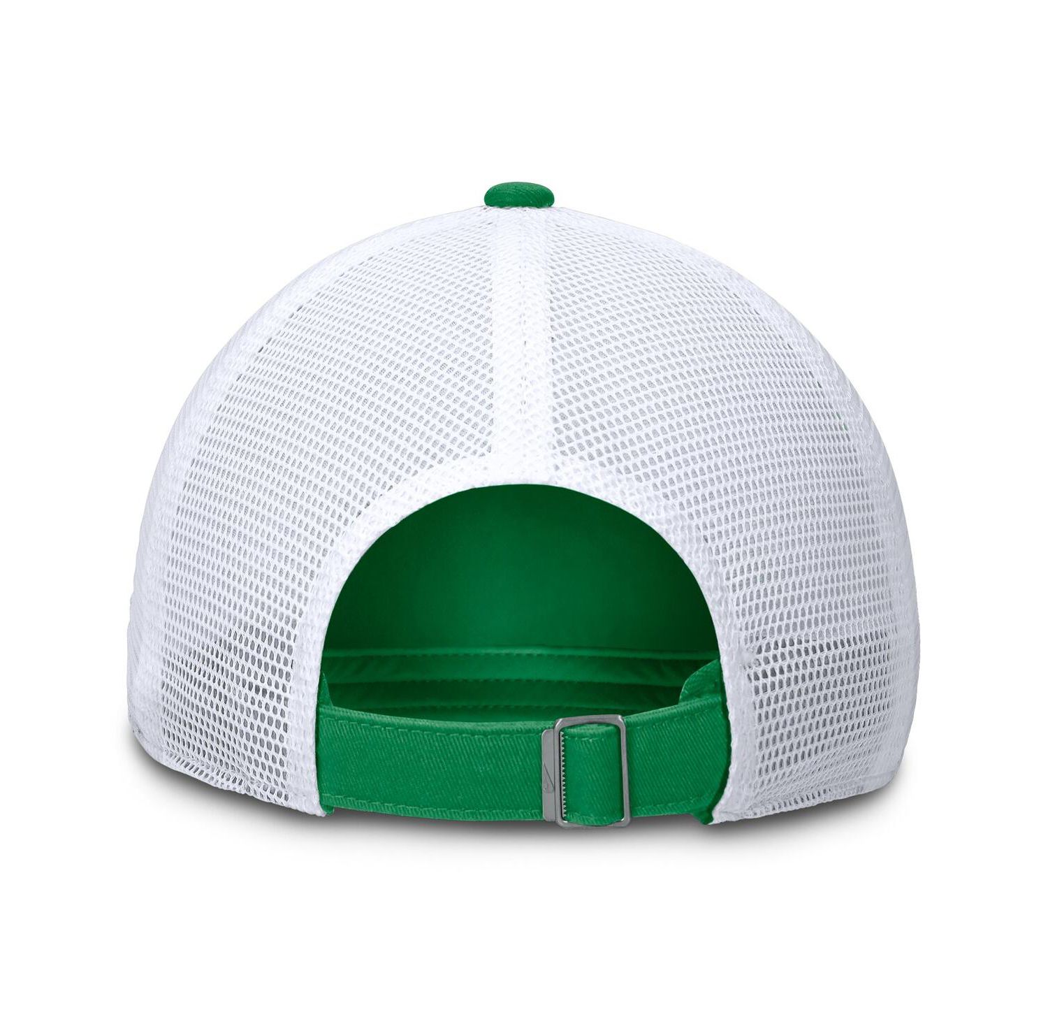 Men's Green/White Oregon Ducks Club Trucker Adjustable Hat