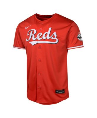 Big Boys and Girls Red Cincinnati Reds Alternate Limited Jersey