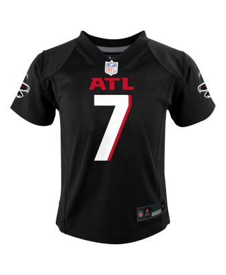 Baby Boys and Girls Bijan Robinson Black Atlanta Falcons Team Player Game Jersey