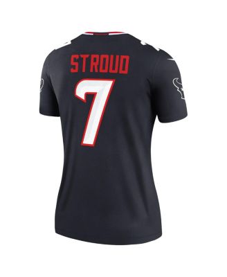 Women's C.J. Stroud Navy Houston Texans Legend Player Performance Top