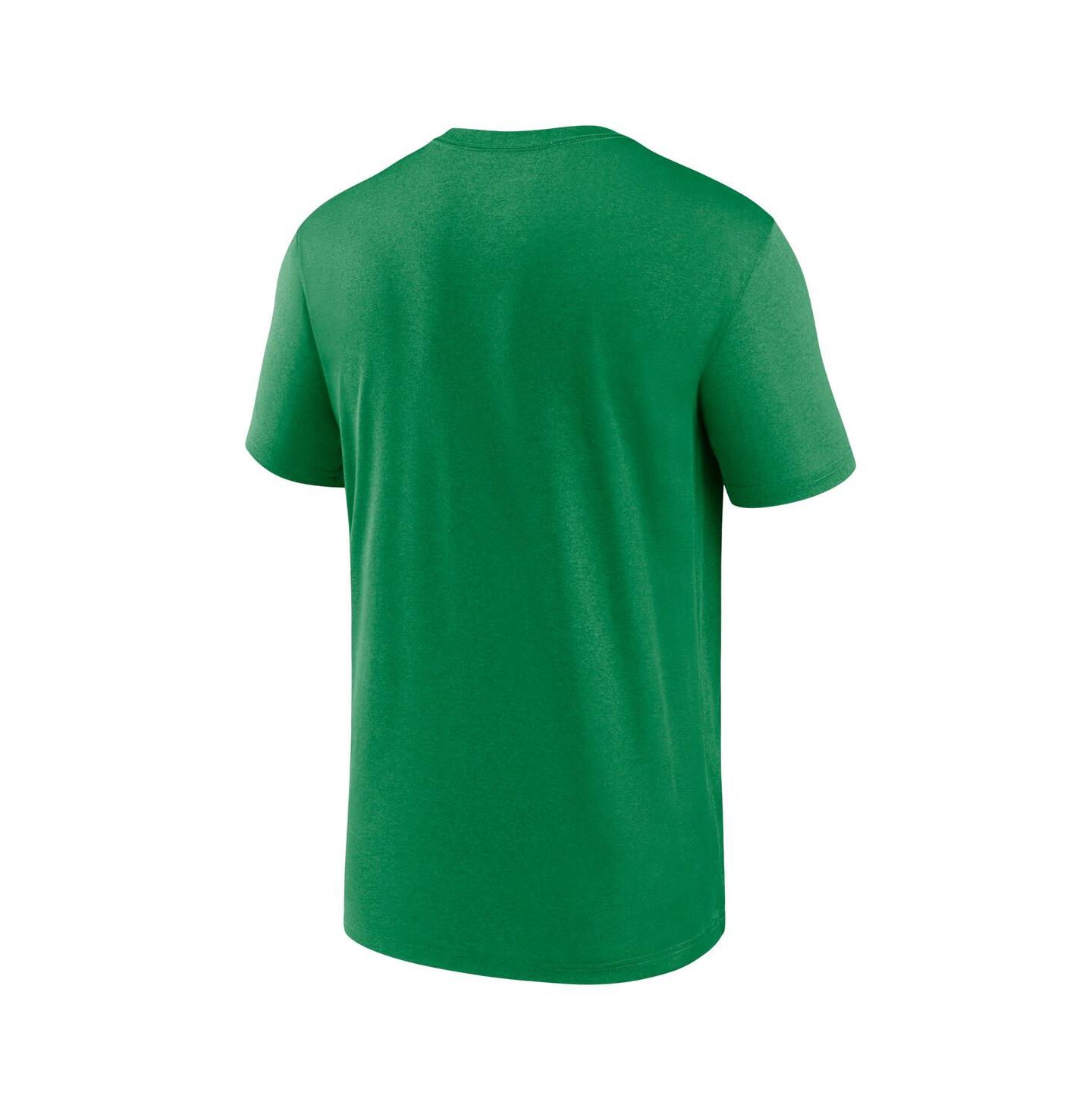 Мужская футболка Nike Green Oregon Ducks Primetime Legend Wordmark — фото 2