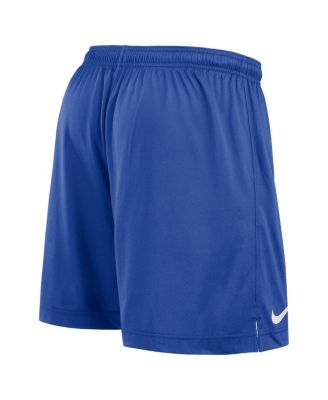Men's White/Royal Duke Blue Devils Primetime Reversible Performance Shorts