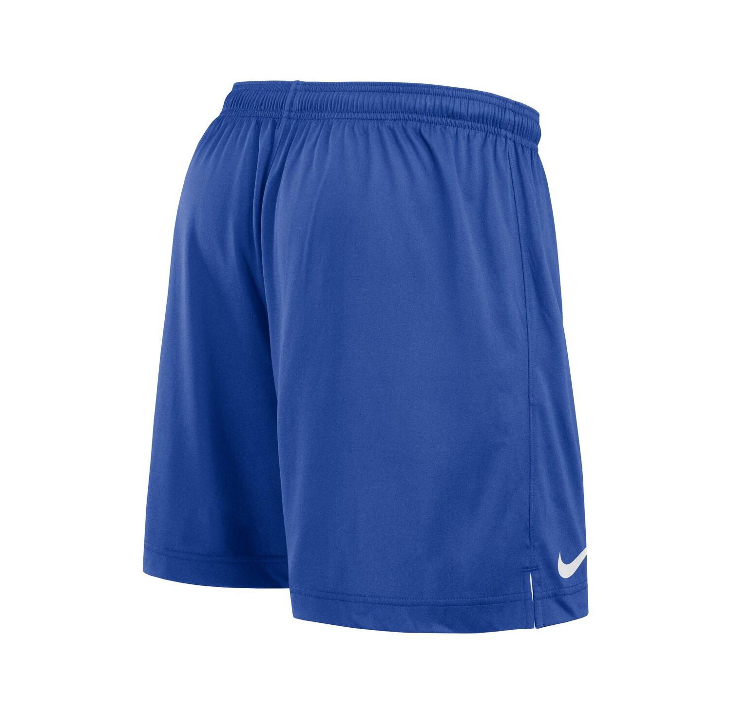 Men's White/Royal Duke Blue Devils Primetime Reversible Performance Shorts