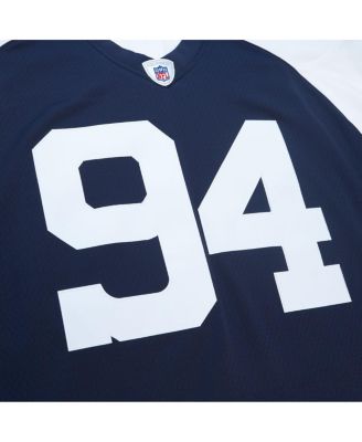 Men's DeMarcus Ware Navy/White Dallas Cowboys 2011 Alternate Legacy Replica Jersey