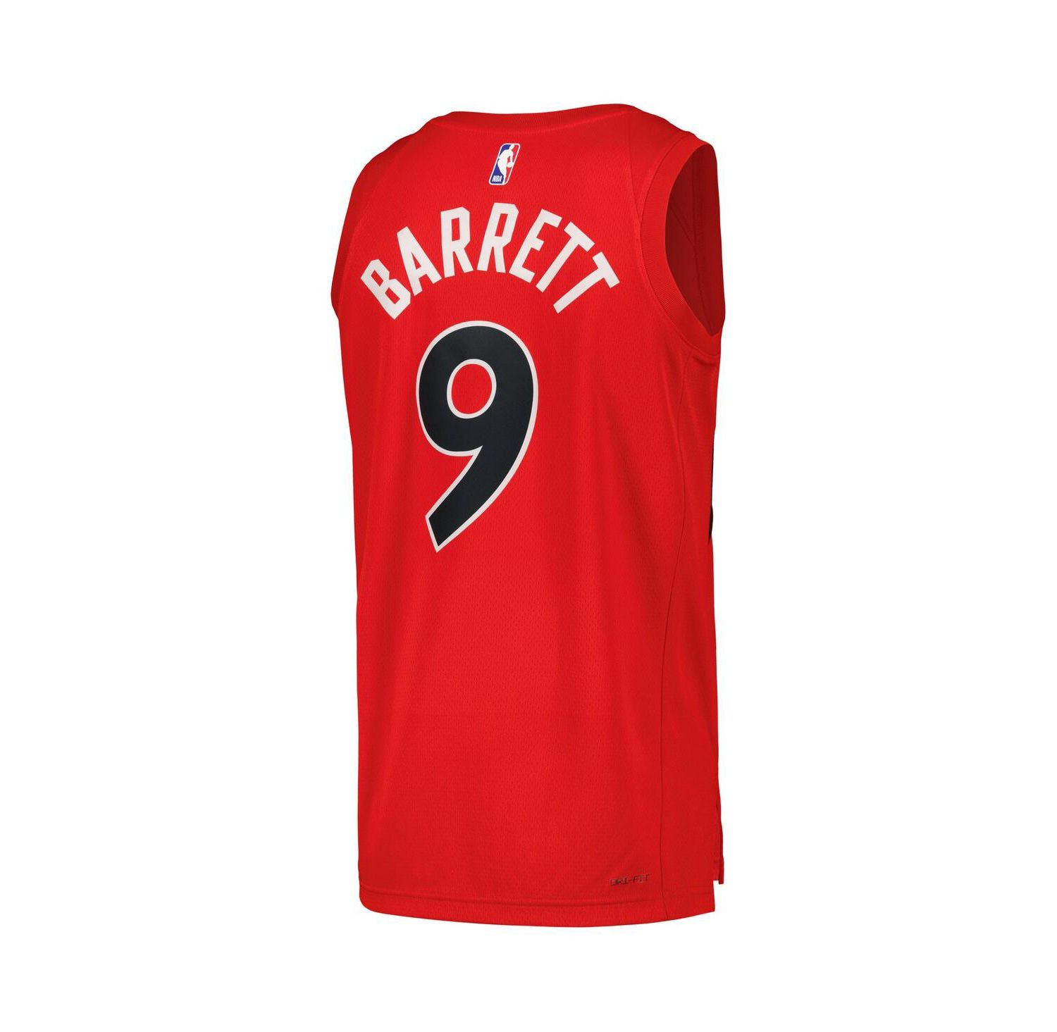 Men's and Women's RJ Barrett Red Toronto Raptors Swingman Player Jersey - Icon Edition
