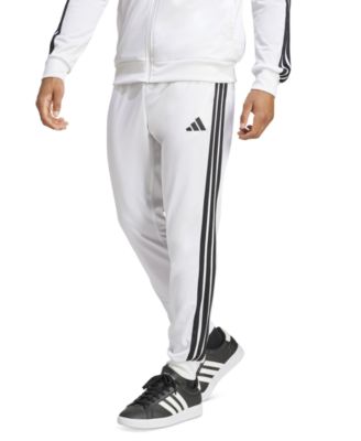 adidas Men's 3-Stripes Tricot Regular Tapered Track Pants - Macy's