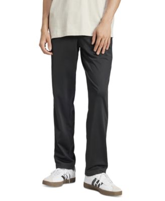 Men's 3-Stripes Regular Open Hem Track Pants