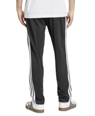 Men's 3-Stripes Regular Open Hem Track Pants