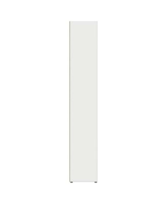 CD Cabinets 2 pcs White 8.3"x6.3"x36.8" Engineered Wood