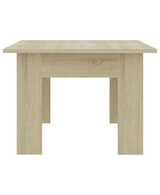 Coffee Table Sonoma Oak 39.4"x23.6"x16.5" Engineered Wood