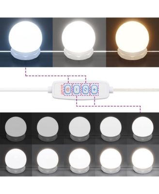 Mirror Cabinet with LED White 29.9"x5.9"x21.7"