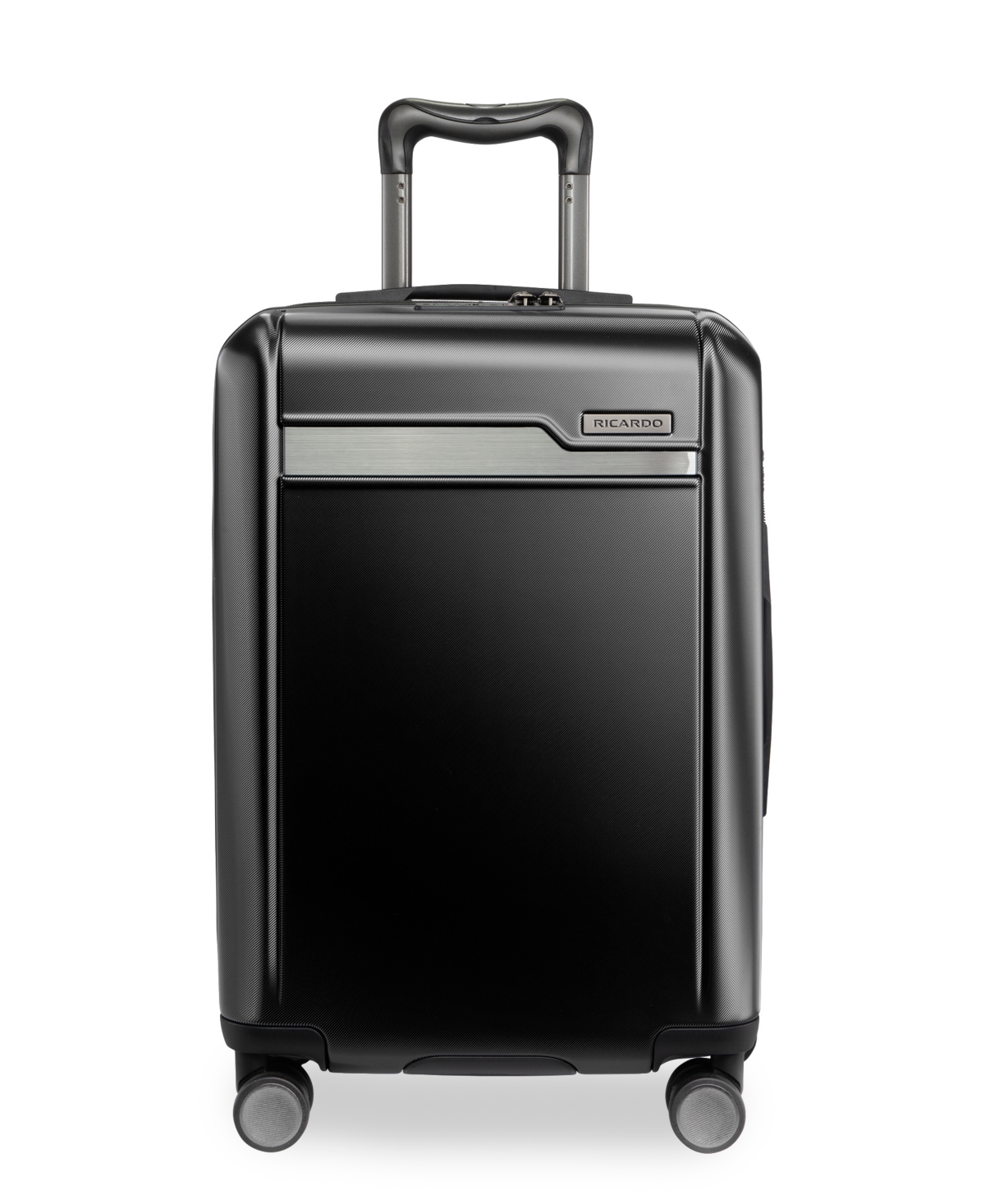 Ricardo Palm Springs 21" Carry-on Spinner Suitcase In Onyx