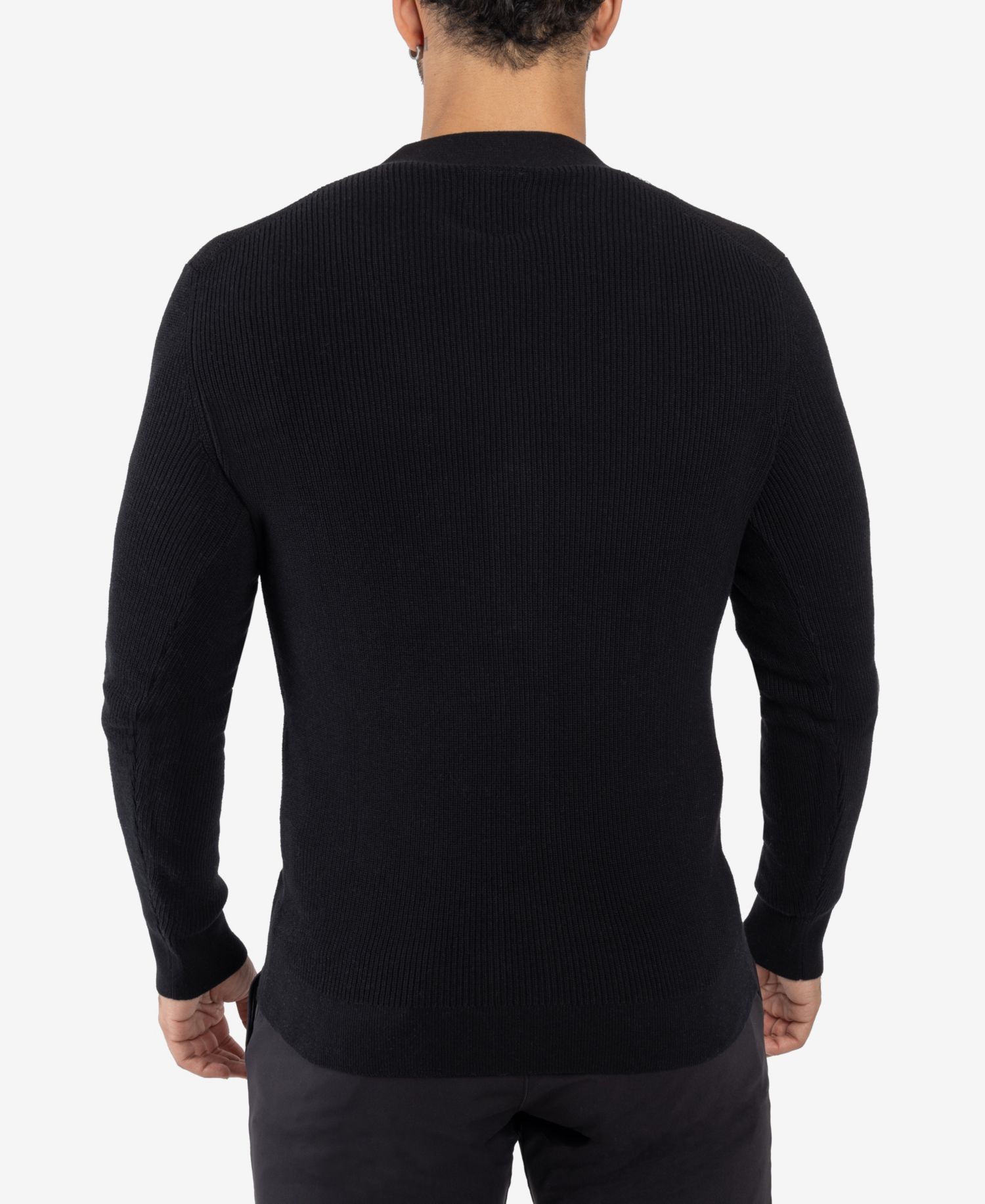 Big & Tall Cotton Cardigan Sweater