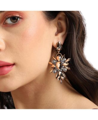 Crystal Drop Earrings