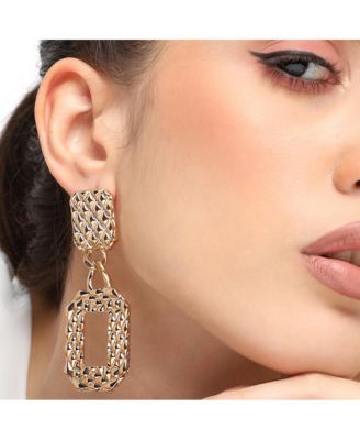 Party Stone Drop Earring