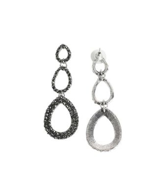 Hollow Teardrop Earrings