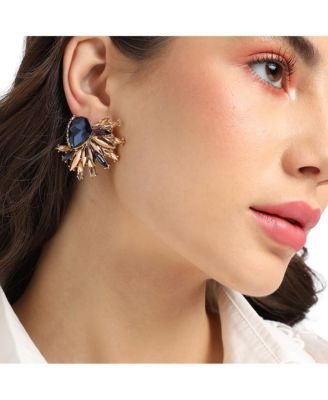 Crystal Stud Earrings