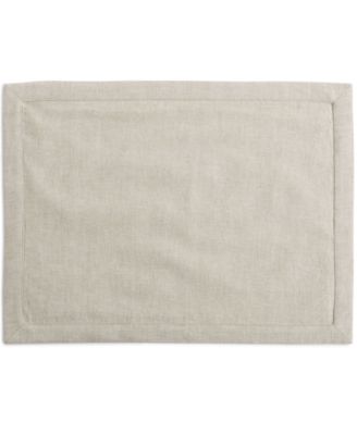 Hotel Collection - Linen Modern Natural Placemat