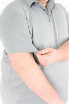 Big & Tall commuter shirt tech polo