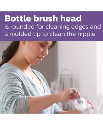 Natural Baby Bottle with Natural Response Nipple Newborn Baby Gift Set