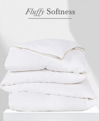 All-Season Duvet Insert, Luxury Comforter with Extra Fluffy Down-Alternative Fill by - Queen