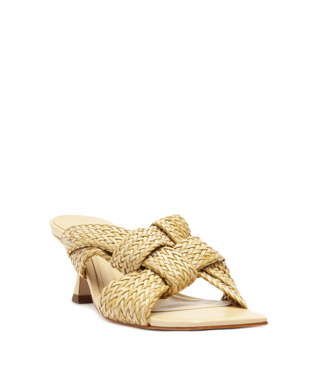 SCHUTZ WOMEN'S KALI KITTEN HEEL SANDALS 
