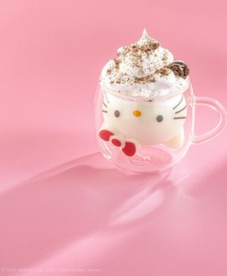 Hello Kitty 3D Double Wall Coffee Mug