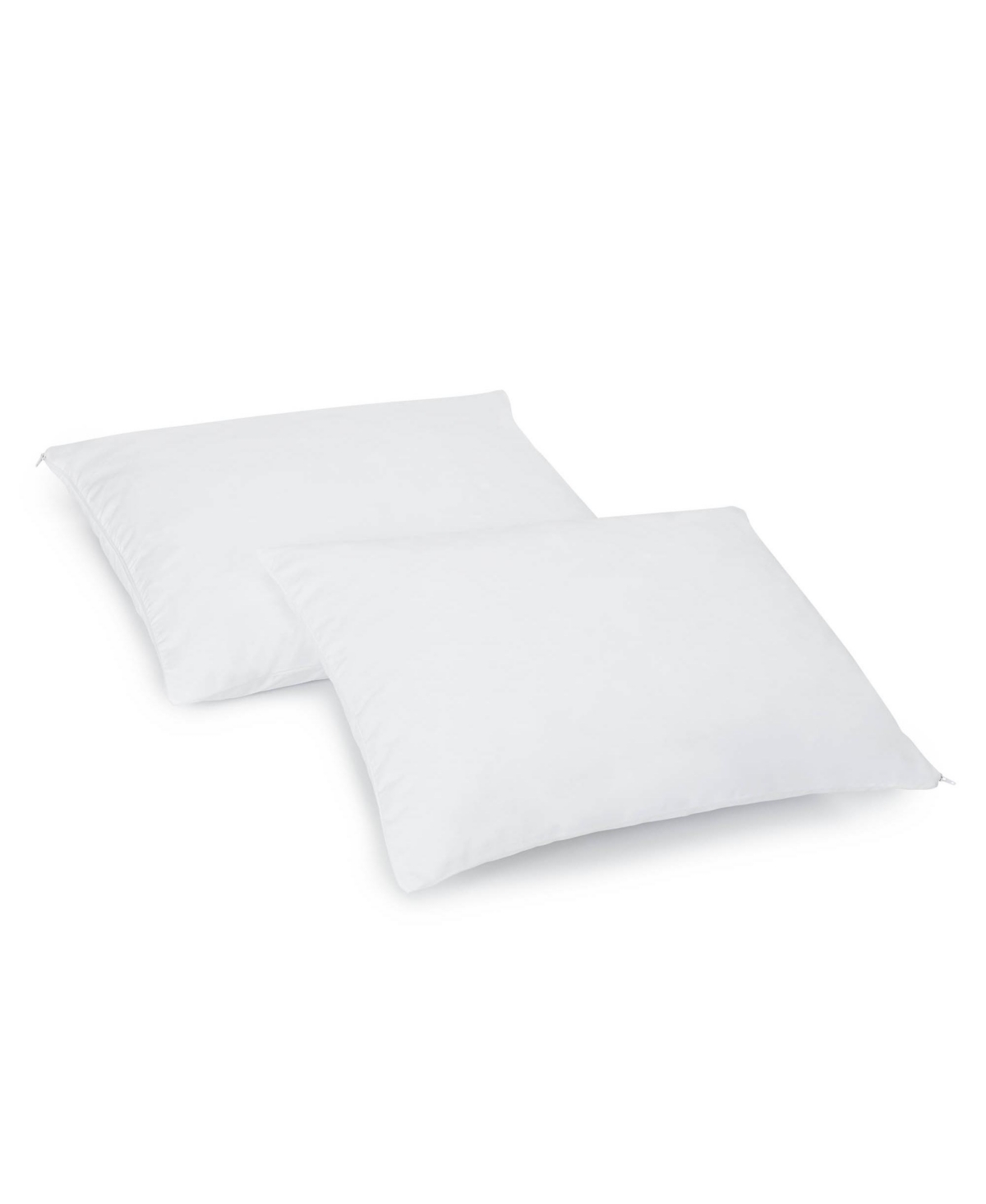 Serta Adjustable Comfort Gel Memory Foam 2-pack Pillow, Standard In White