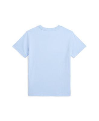 Toddler and Little Boys Cotton Jersey Crewneck Tee
