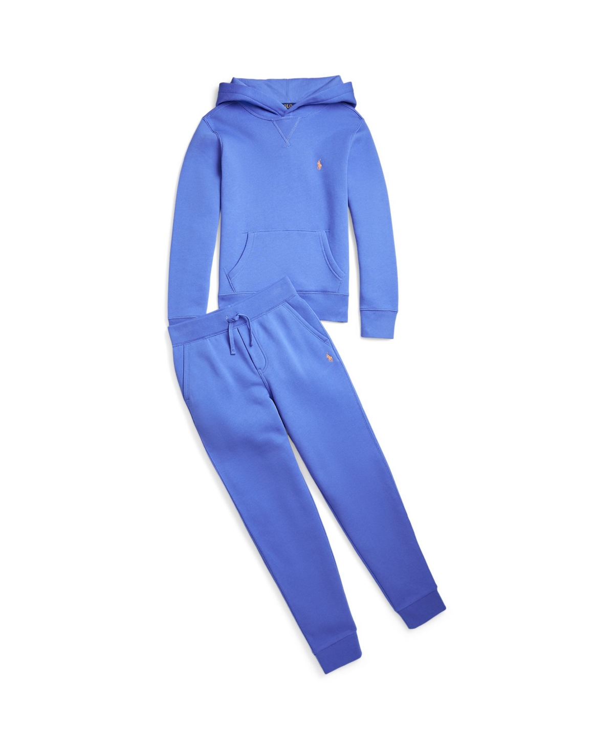 Polo Ralph Lauren Big Boys Fleece Jogger Pant In Scottsdale Blue