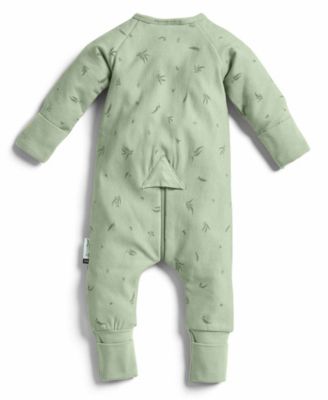 Infant Baby Long Sleeve 1.0 Thermal Overall Grade Romper