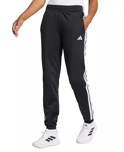 adidas Women's Tricot 3-Stripes Track Pants