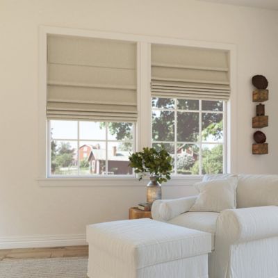 Pryer Textured 100% Blackout Cordless Roman Shade