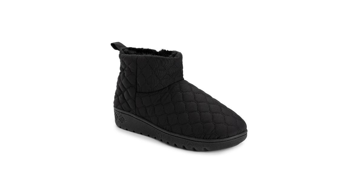 Women's Avery Rose Slipper - Black