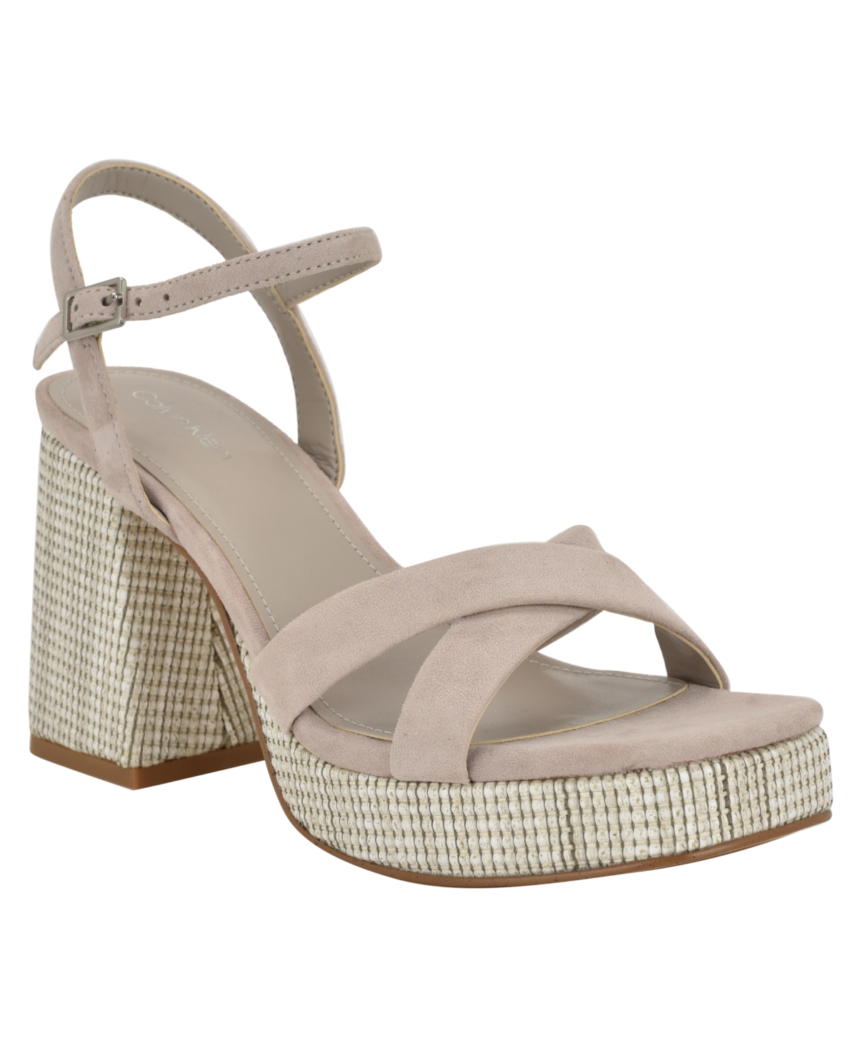 Women's Drancy Block Heel Sandals - Ivory