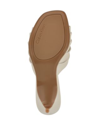 Women's Imeena Slip-On Kitten Heel Sandals