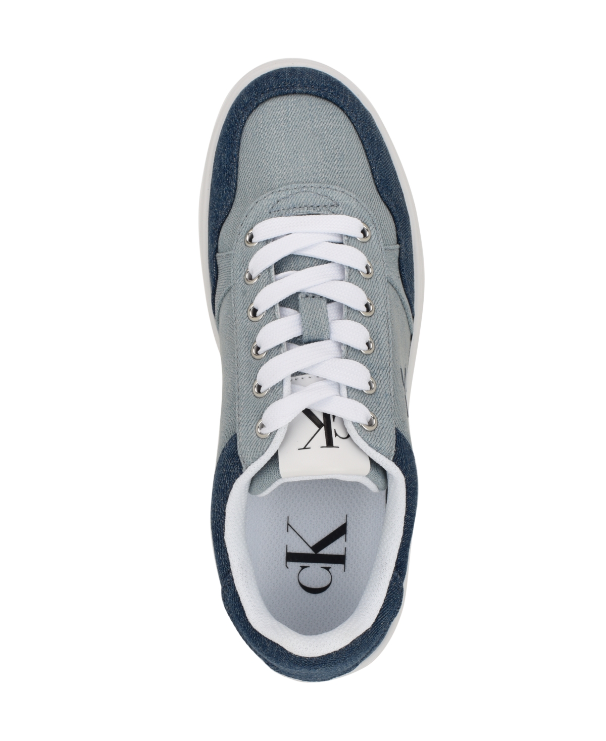 Calvin Klein Women's Heyra Logo Lace-up Sneakers