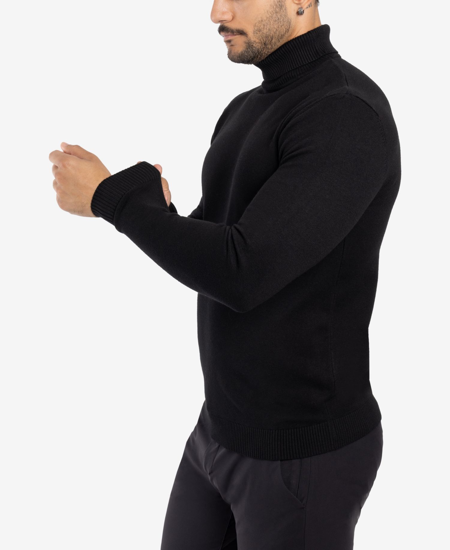 Big & Tall Turtleneck Sweater