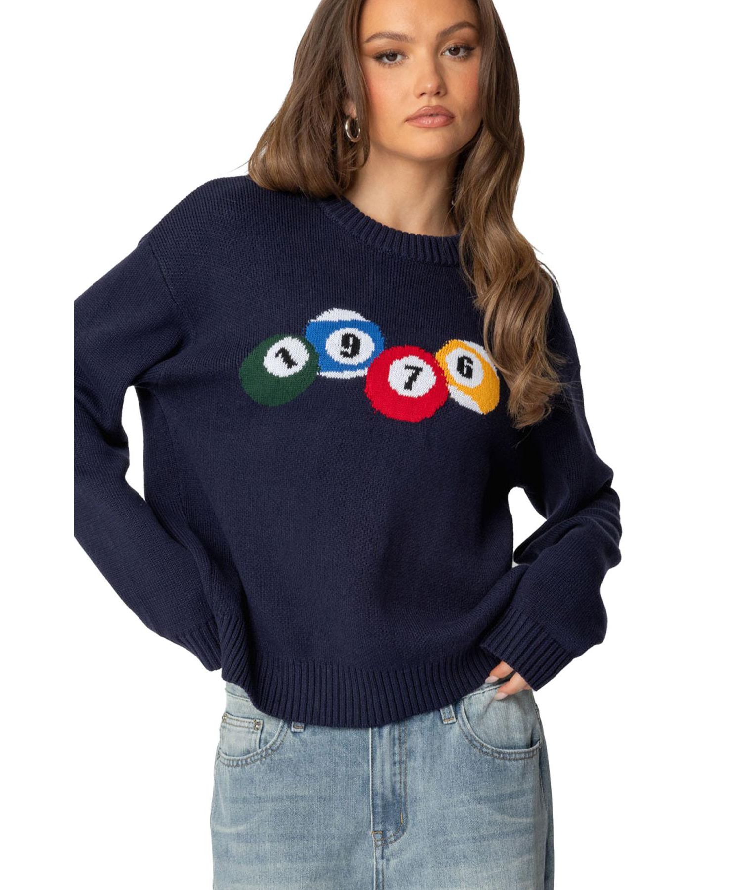 Women's 1976 Billiards Sweater